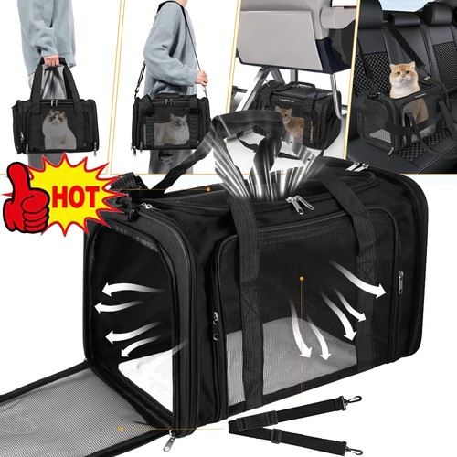 Pet carrier bag for cat - bag,