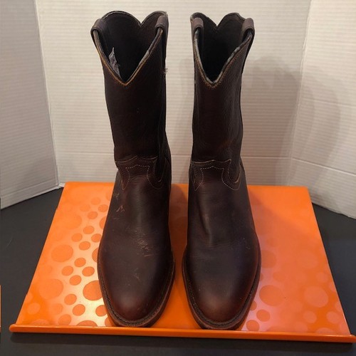 Chippewa brown leather - brown, #20015