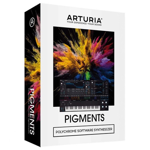 Arturia pigments soundbank - arturia,