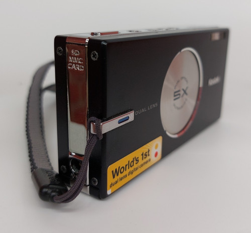 Kodak easyshare v570 - v570, lens