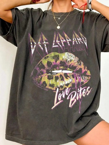 Def leppard love bites cotton - love,