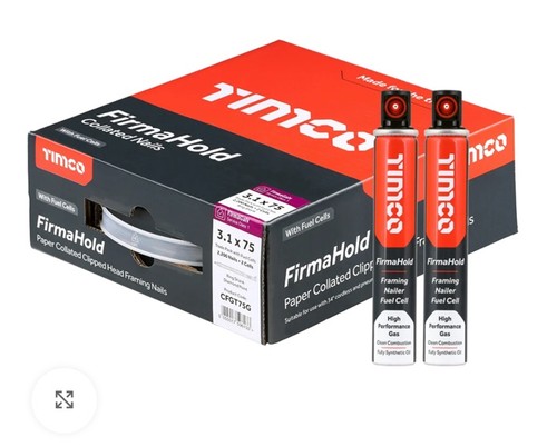 Firmahold gun nails with - nails,
