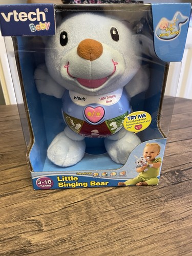 Vtech little singing - bear, blue
