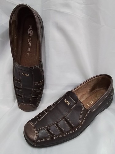 Rohde brown leather slip - rohde,