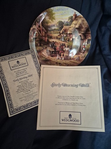 Wedgwood decorative plates - decorative,