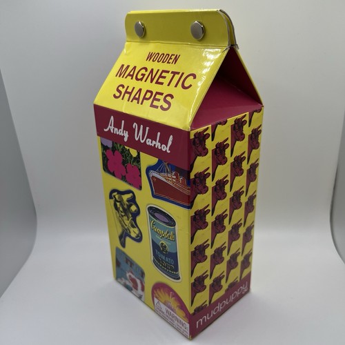 Mudpuppy andy warhol wooden - mudpuppy,