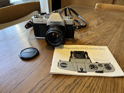 Mamiya msx 500 single lens - single,