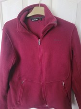 Rohan Women’s Cerise Rangefinder Fleece Jacket S, VGC