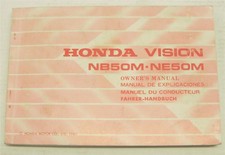 Honda vision nb50m ne50m - honda,