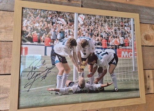 Signed and framed - signed,