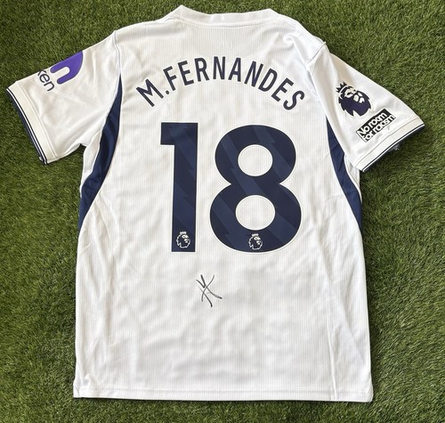 Fernandes signed tottenham - fernandes,