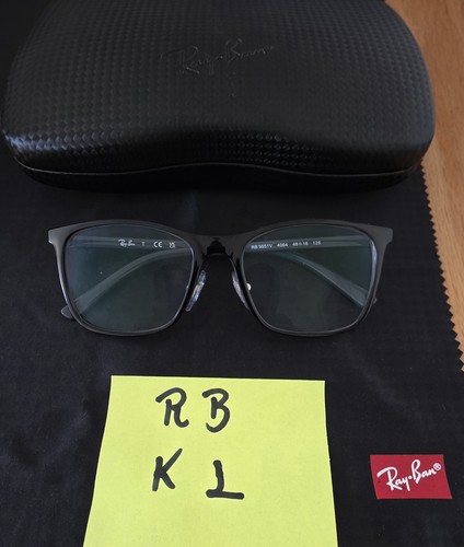 Ray ban rb9551v - black, full