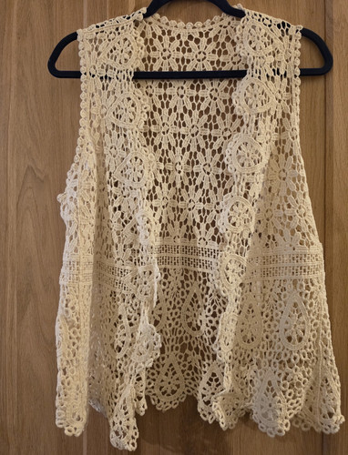 Shein apricot lace - apricot, panel