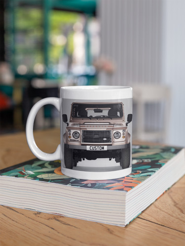 Personalised land rover - land,