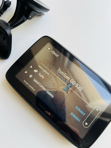 Tomtom 520 sat nav world - sat, 5