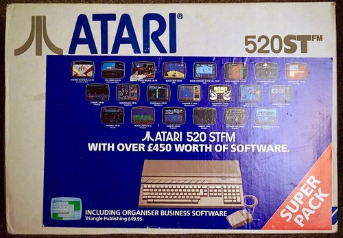 Atari super pack game - atari,