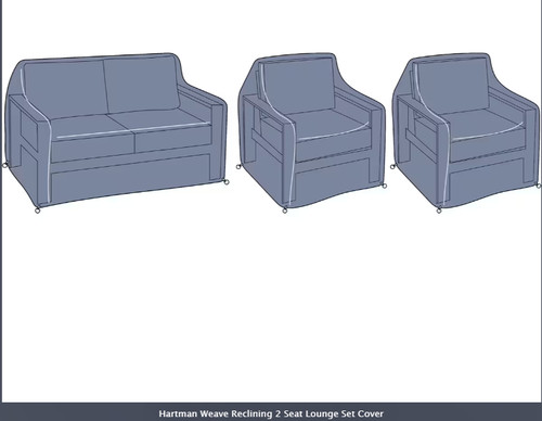 Hartman weave reclining - reclining, seat
