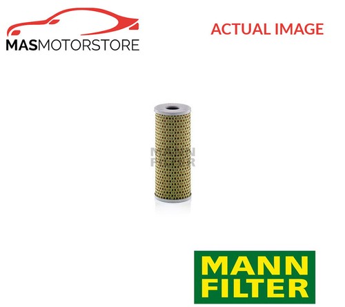Oil filter mann - filter, h