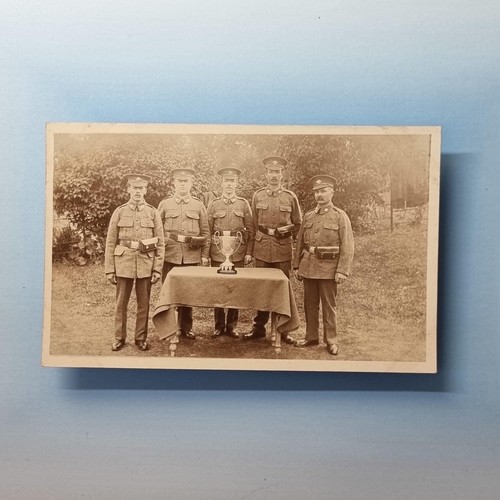 Ww1 military postcard c1916 - postcard,
