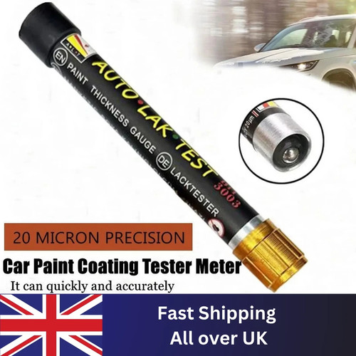 Car paint thickness tester - paint,