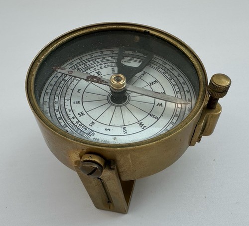 Brass floating dial compass - compass, by