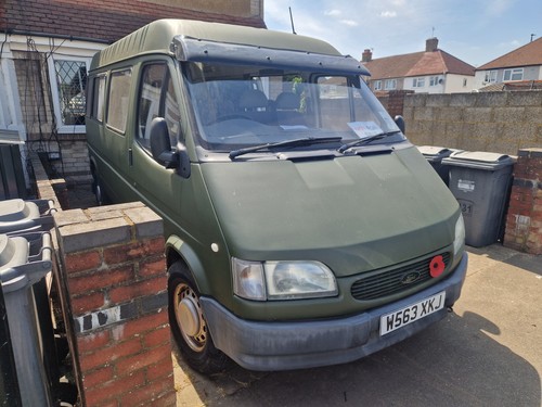 Mk5 transit camper - transit,