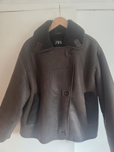 Zara ladies double faced - ,