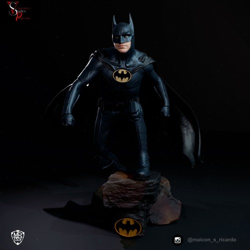 Batman 2003 3d printed - 2003,
