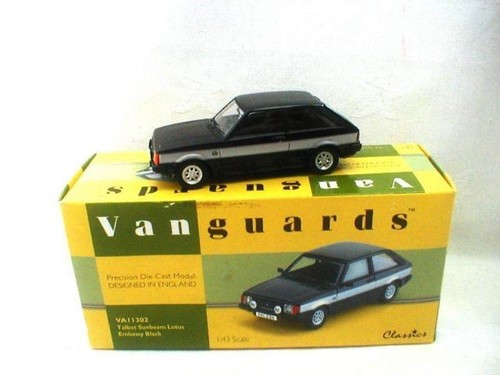 Corgi vanguards talbot sunbeam - corgi,
