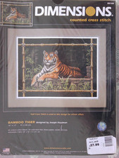 Dimensions Bamboo Tiger themed