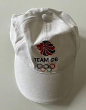 Team GB Olympic baseball cap made by Adidas, one size, adjustable, unisex
