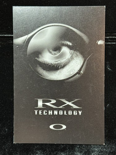 Oakley 1998 technology - 1998,