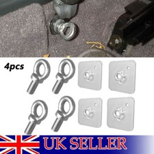 4X Seat Belt Harness Eye Bolts