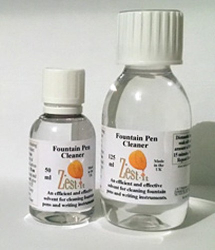 Zest fountain pen cleaner - zest,