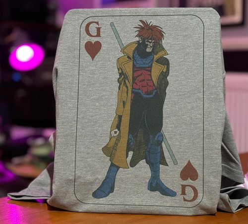 Gambit card men shirt - gambit,