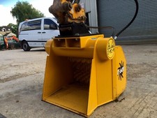 Gyru Star Screening Bucket 3-60E - Brand New - For 2 - 4 Ton Excavators