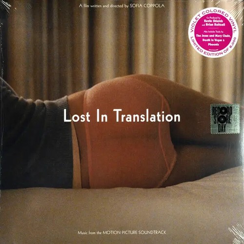 Soundtrack lost translation - soundtrack,