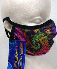 SPACE TRIBE Full Graphic Face