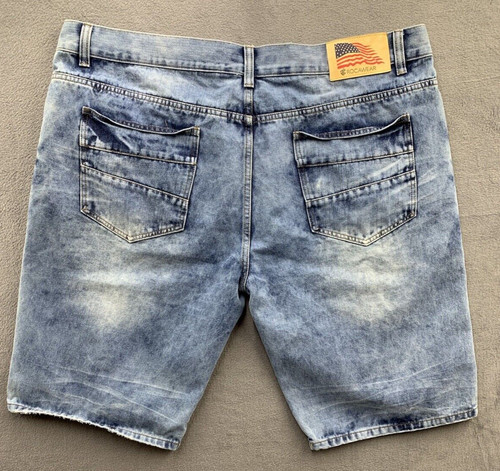 Rocawear denim shorts - rocawear,
