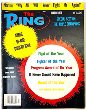 The Ring Magazine, March 1978