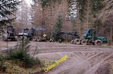 Photo 6x4 Forestry machinery
