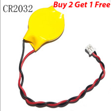 CR2032 2032 Battery Wire 2 pin