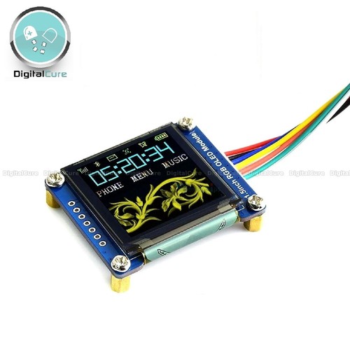 Oled display rgb colour - oled,