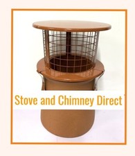 Chimney Rain Cowl / Bird Guard