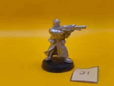 Warhammer 40k Citadel Metal Valhallan Ice Warrior Trooper with Lasgun