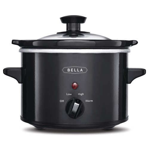 Slow cooker black - qt,