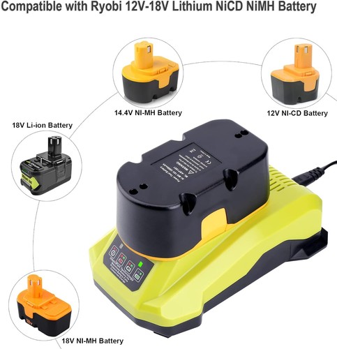 Fast charger for - charger, ryobi