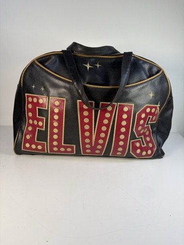 Vintage rare elvis holdall bag - vintage,