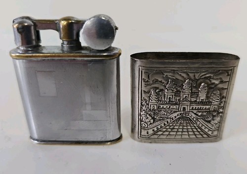 Vintage pocket gasoline - pocket,