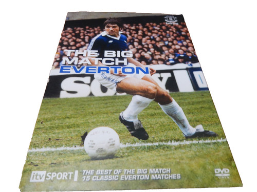 The big match everton fc - the,